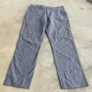 J. Crew Factory Slim Bedford Cotton Trousers, 29X32